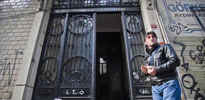 100 yıllık Çinili Han müzisyenlere emanet